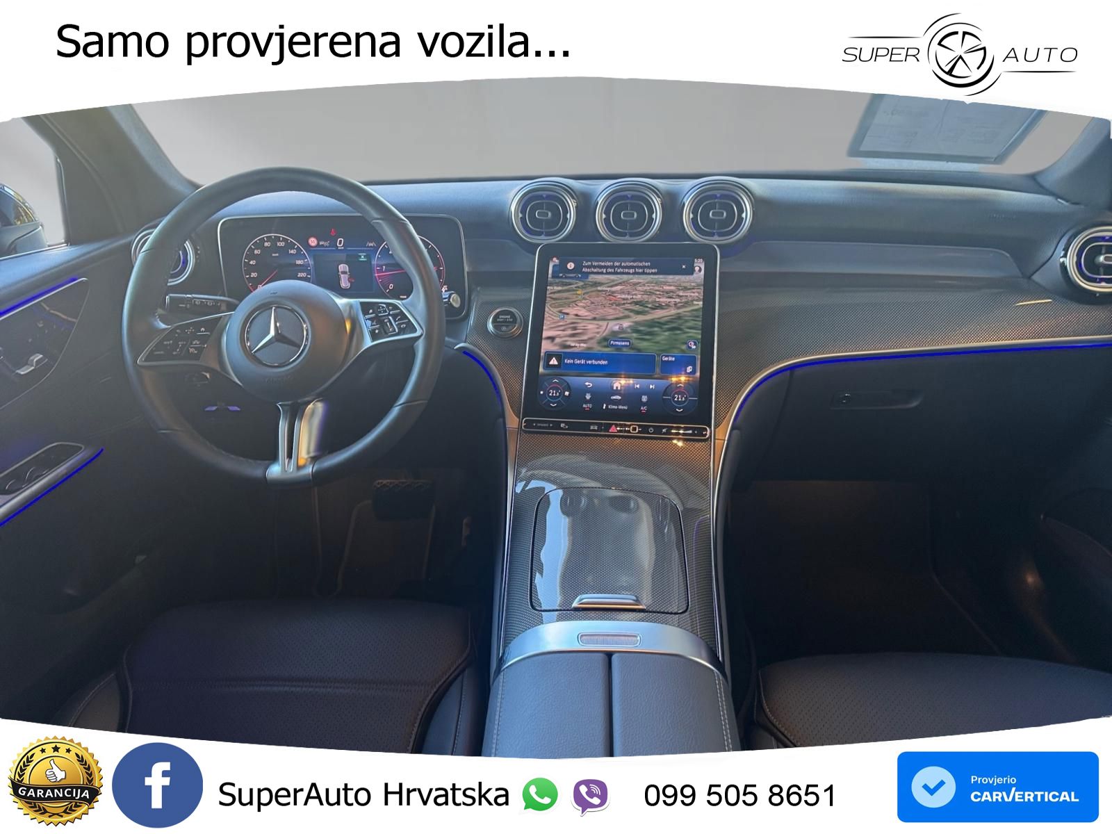 Mercedes GLC 200d (163 KS) 4MATIC 9G-TRONIC Avantgarde