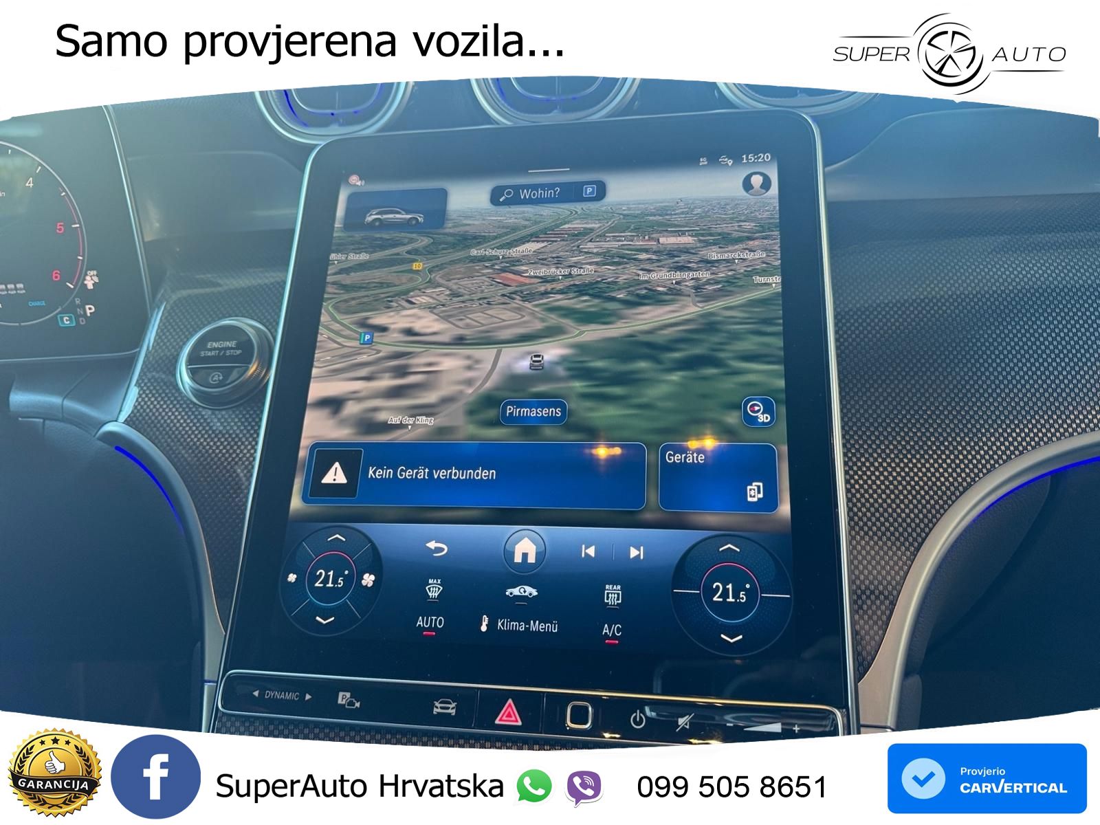 Mercedes GLC 200d (163 KS) 4MATIC 9G-TRONIC Avantgarde
