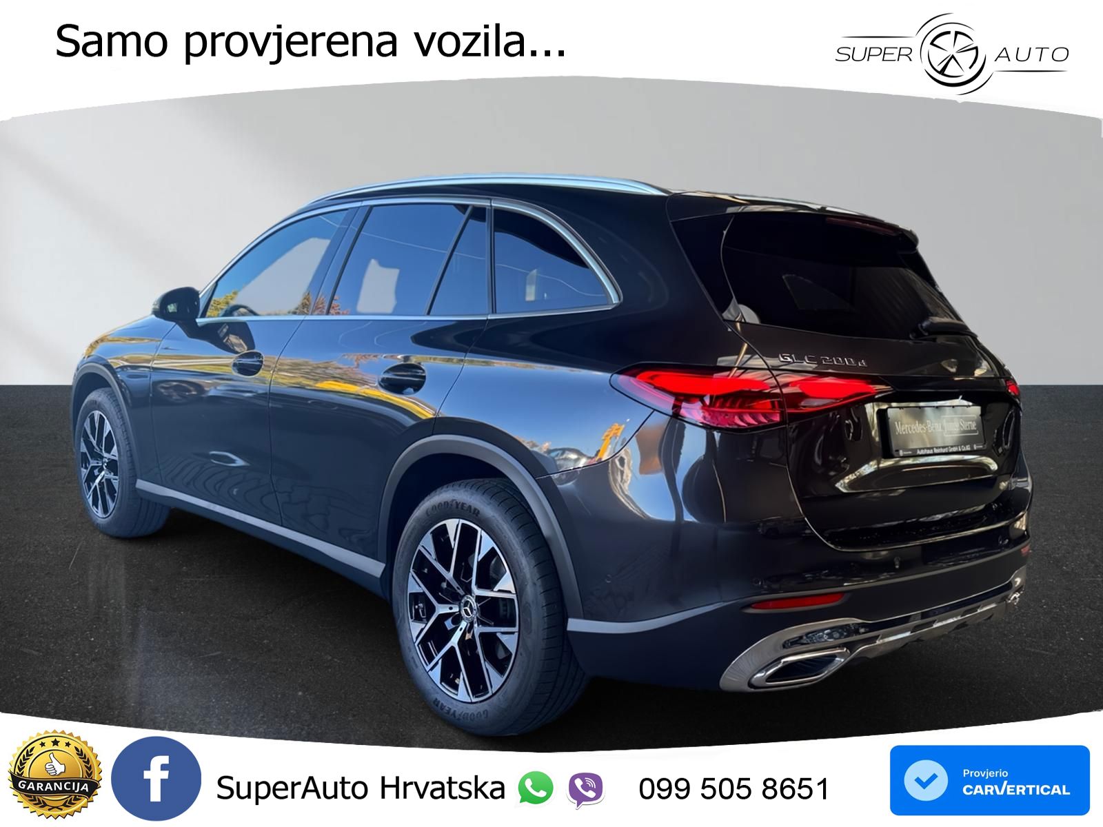 Mercedes GLC 200d (163 KS) 4MATIC 9G-TRONIC Avantgarde