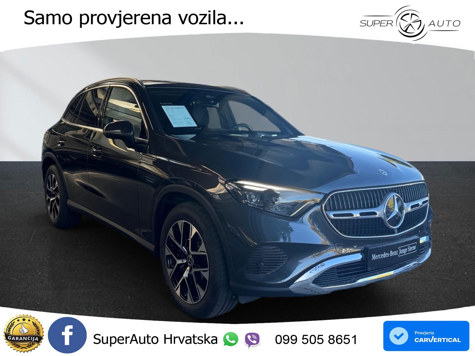 Mercedes GLC 200d (163 KS) 4MATIC 9G-TRONIC Avantgarde
