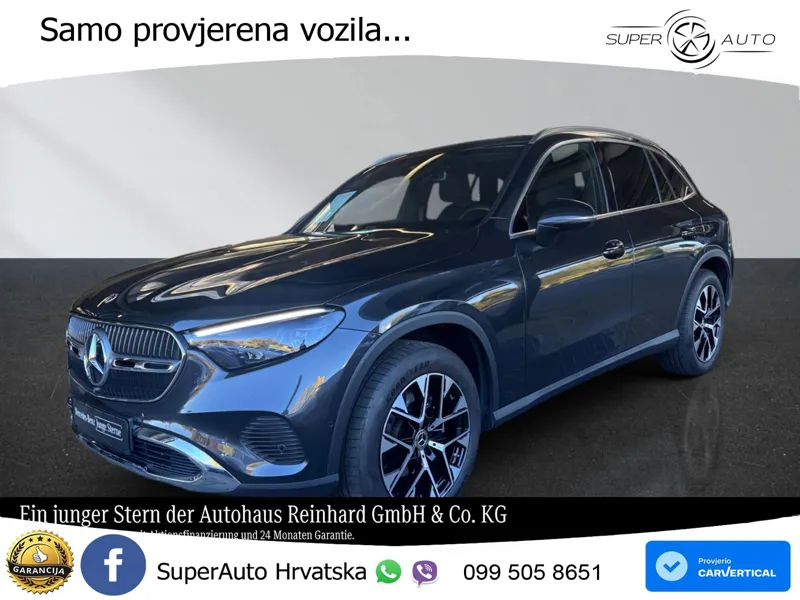 Mercedes GLC 200d (163 KS) 4MATIC 9G-TRONIC Avantgarde