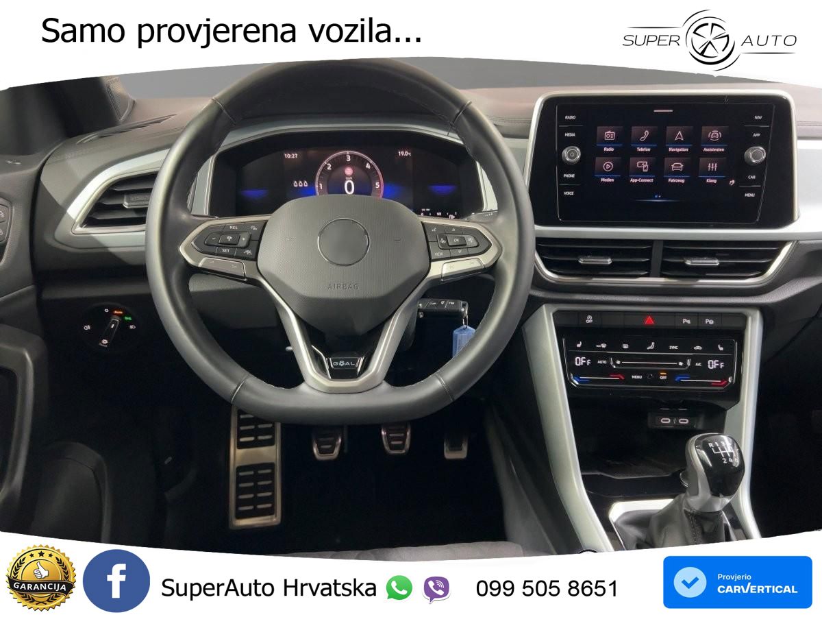 Volkswagen T-Roc I 2.0 TDI (116 KS) LED+GR SJED+ACC