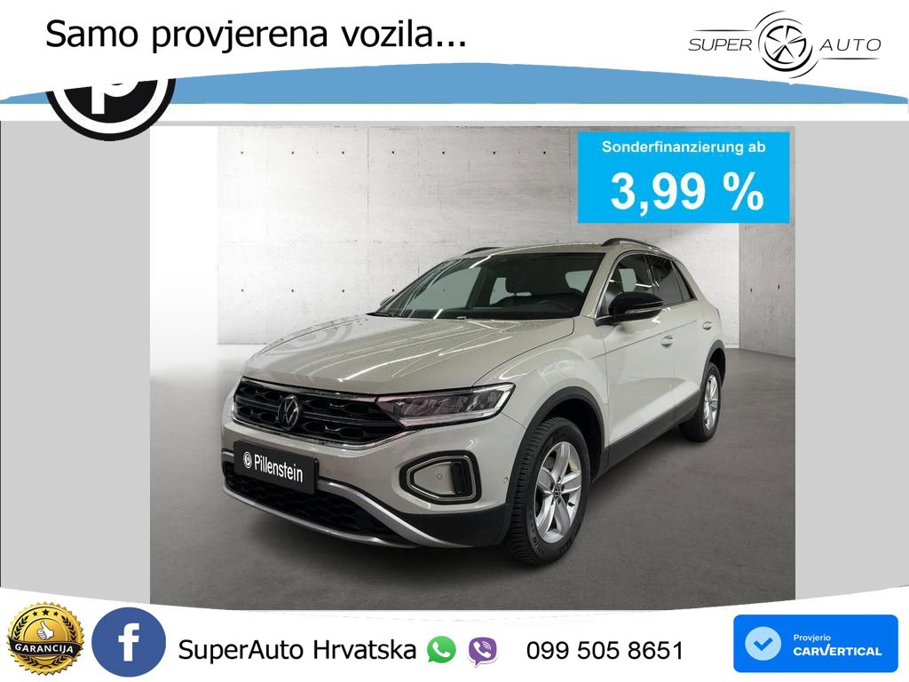 Volkswagen T-Roc I 2.0 TDI (116 KS) LED+GR SJED+ACC
