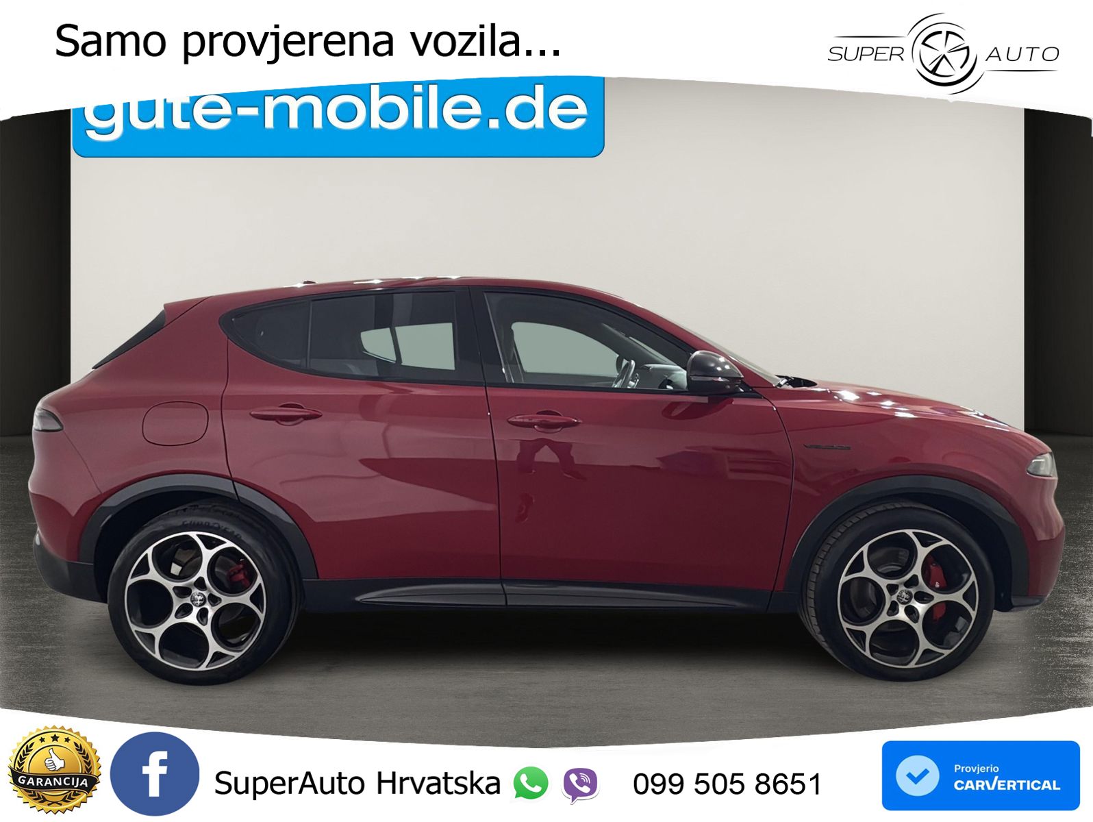 Alfa Romeo Tonale 1.5 VGT (160 KS) 48V-Hybrid TCT LED+ACC