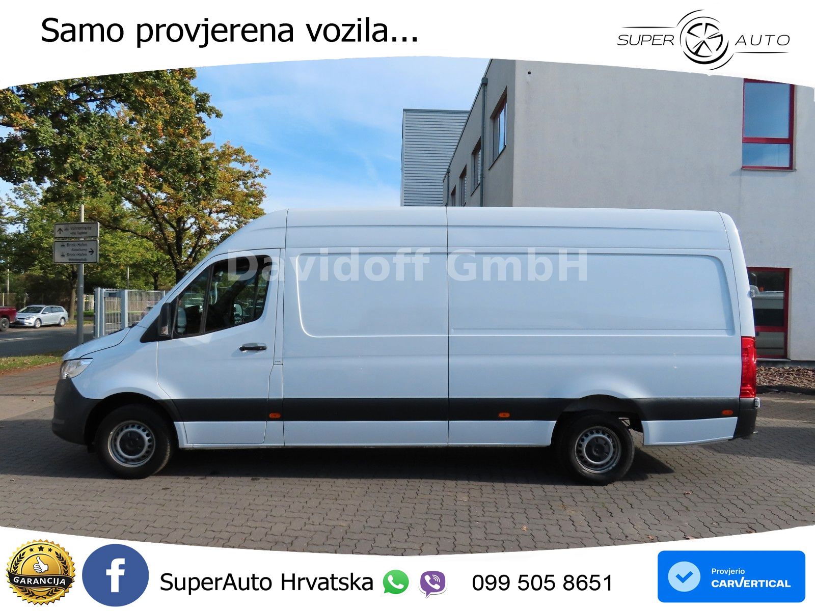 Mercedes-Benz Nr.B81 Sprinter 317CDI 2.Hand / MAXI / Kamera 170 KS