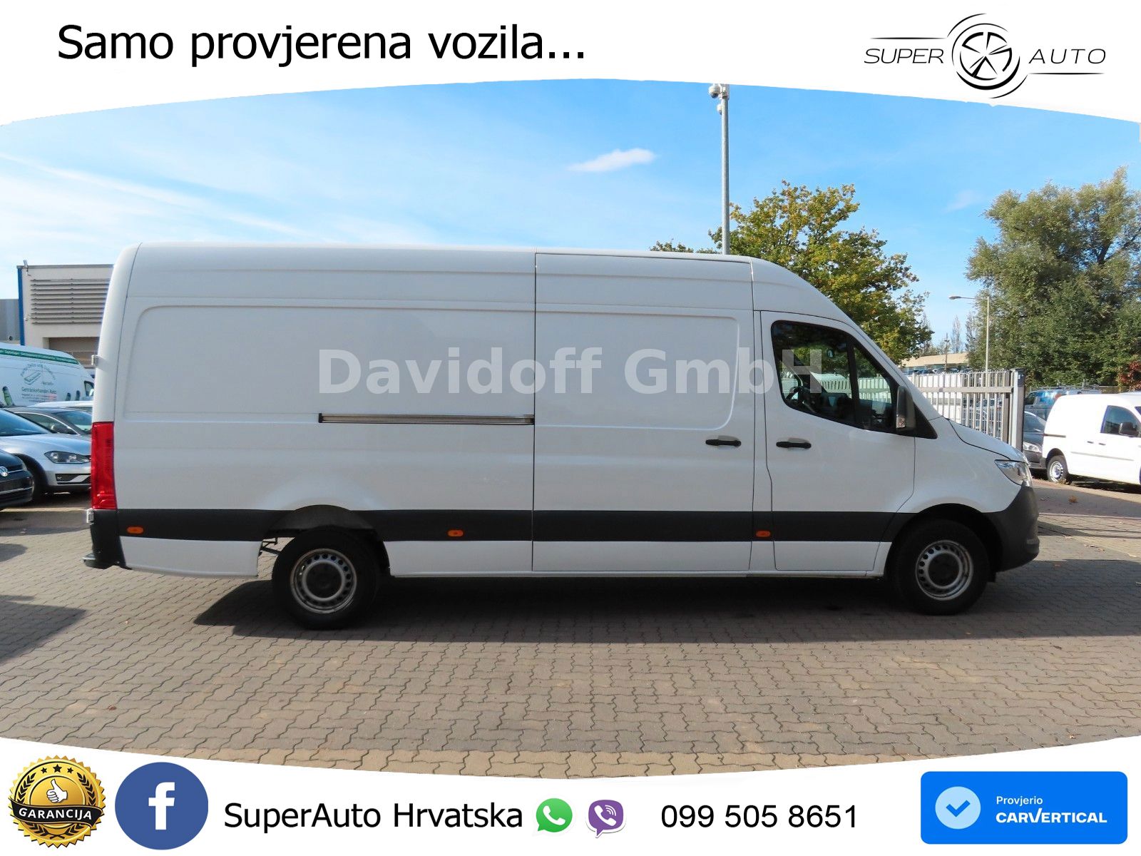 Mercedes-Benz Nr.B81 Sprinter 317CDI 2.Hand / MAXI / Kamera 170 KS