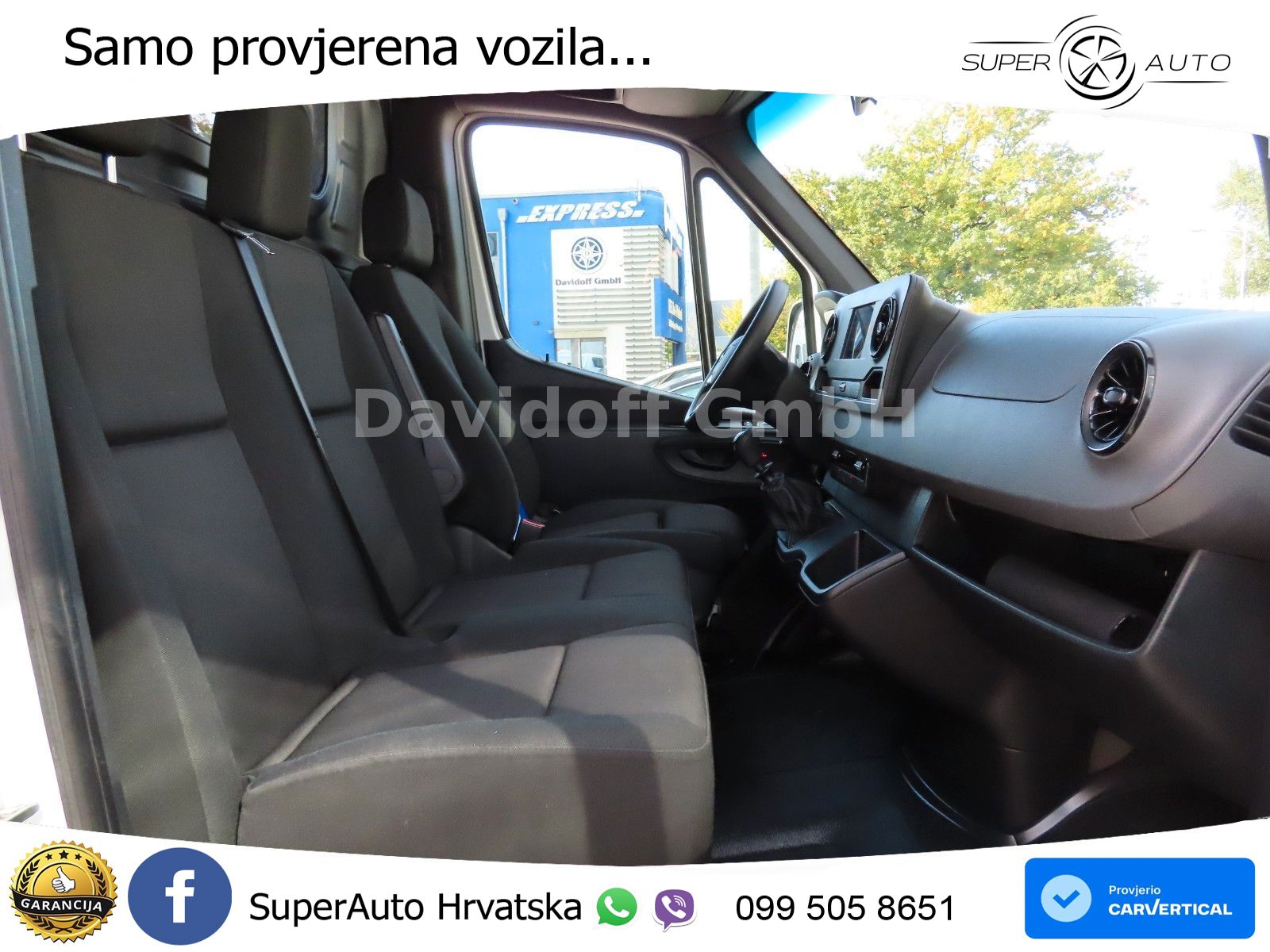 Mercedes-Benz Nr.B81 Sprinter 317CDI 2.Hand / MAXI / Kamera 170 KS