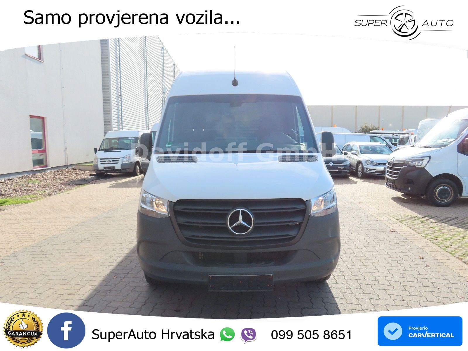 Mercedes-Benz Nr.B81 Sprinter 317CDI 2.Hand / MAXI / Kamera 170 KS