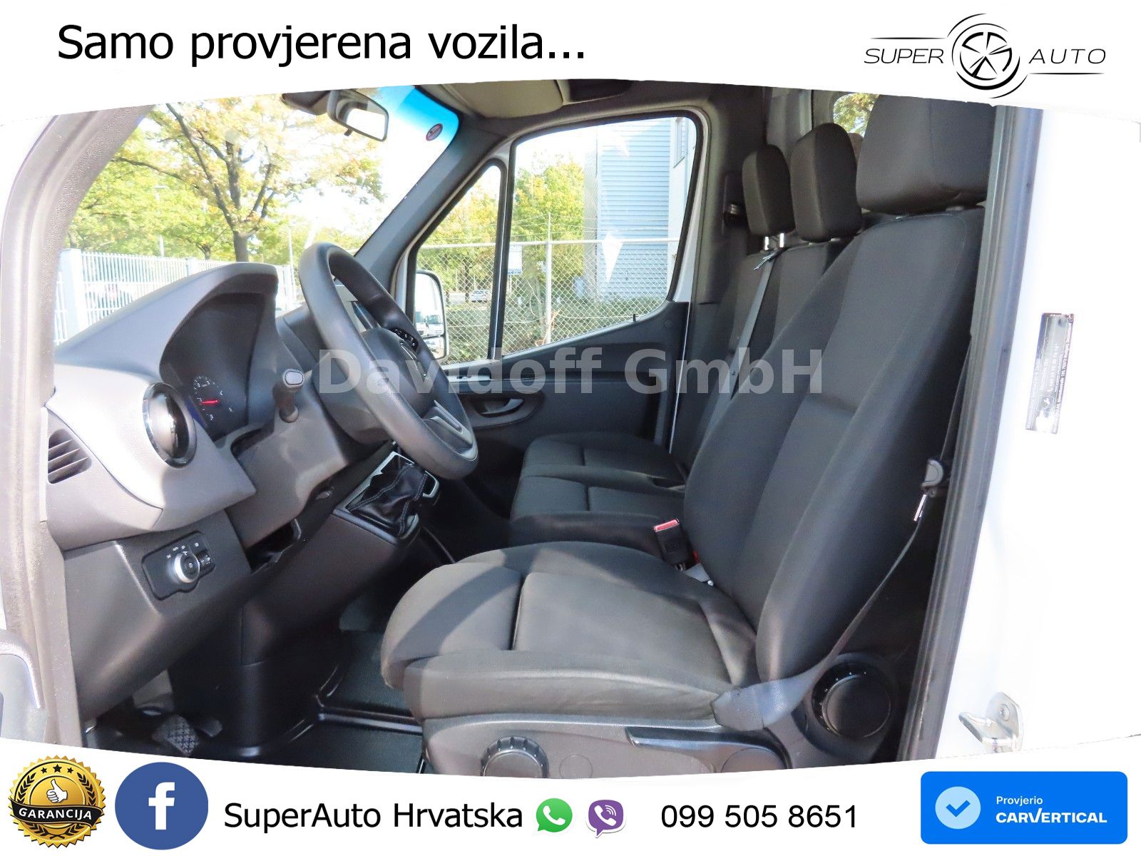 Mercedes-Benz Nr.B81 Sprinter 317CDI 2.Hand / MAXI / Kamera 170 KS