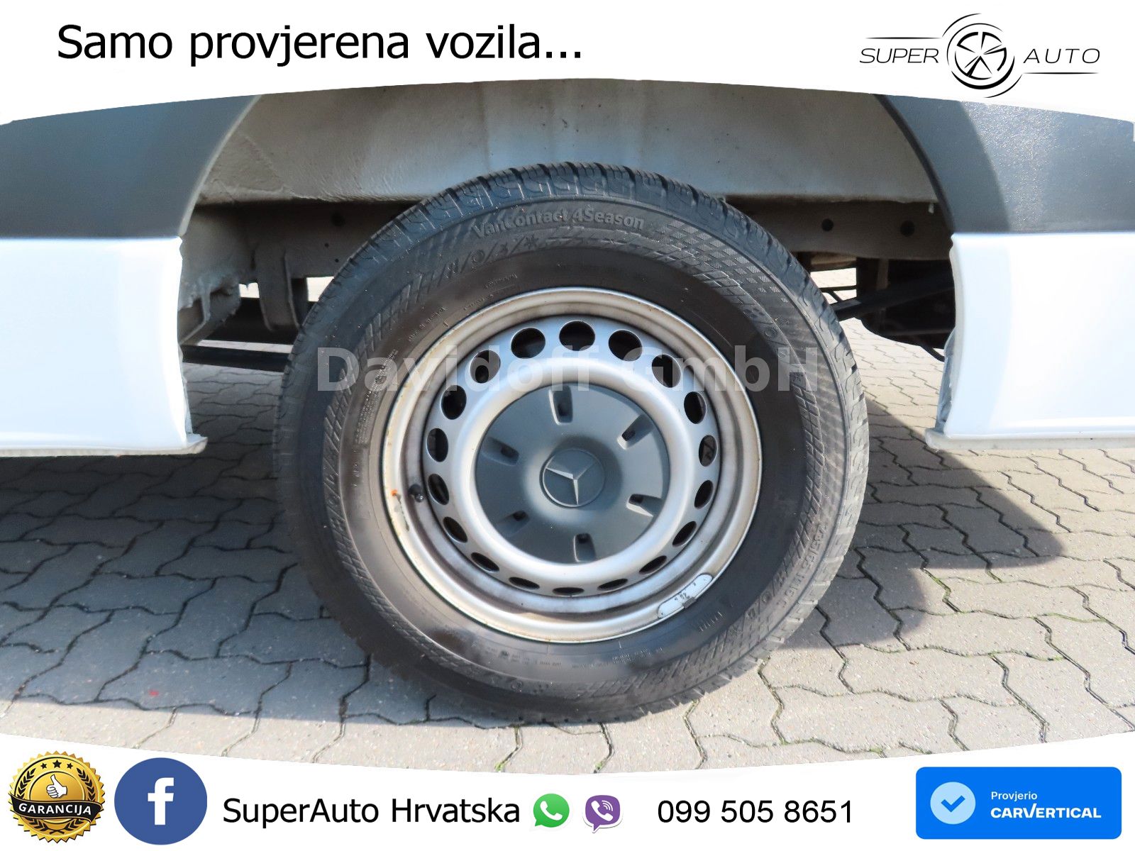 Mercedes-Benz Nr.B81 Sprinter 317CDI 2.Hand / MAXI / Kamera 170 KS