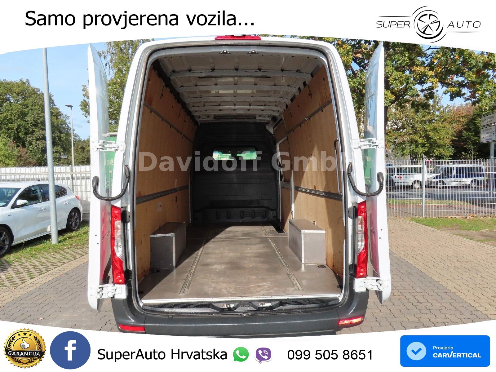 Mercedes-Benz Nr.B81 Sprinter 317CDI 2.Hand / MAXI / Kamera 170 KS