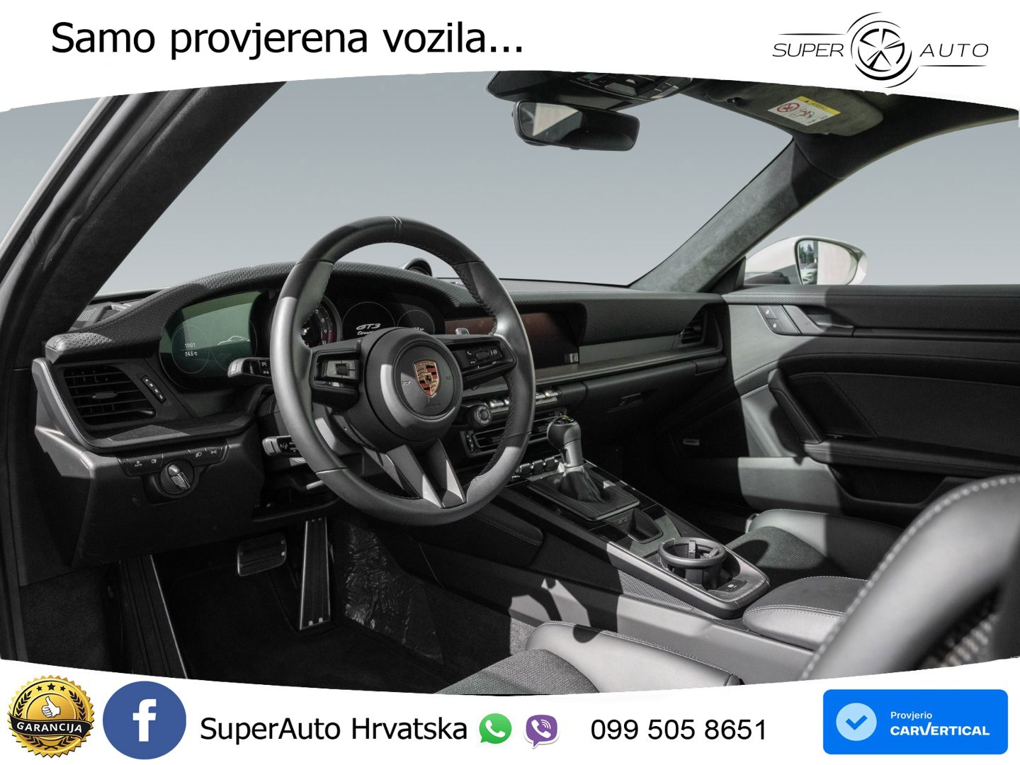Porsche 911 GT3 4.0 (510 KS) PDK Touring-Paket