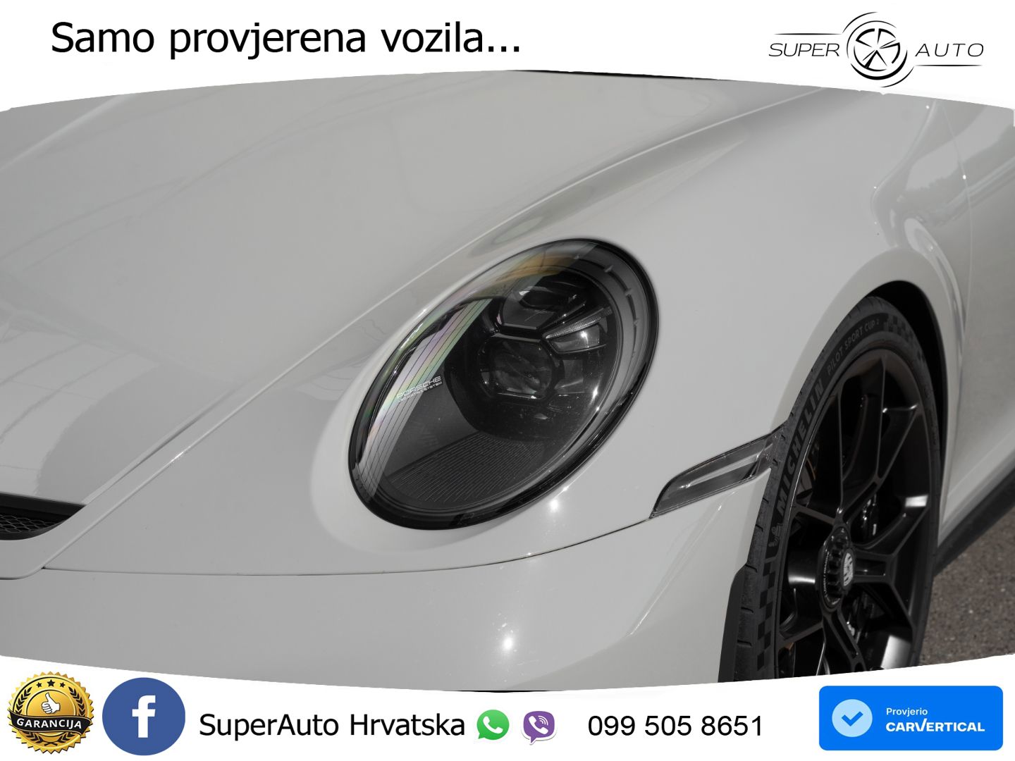 Porsche 911 GT3 4.0 (510 KS) PDK Touring-Paket