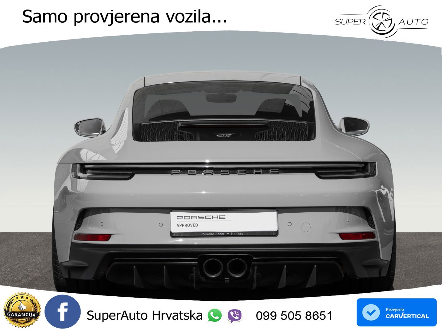 Porsche 911 GT3 4.0 (510 KS) PDK Touring-Paket