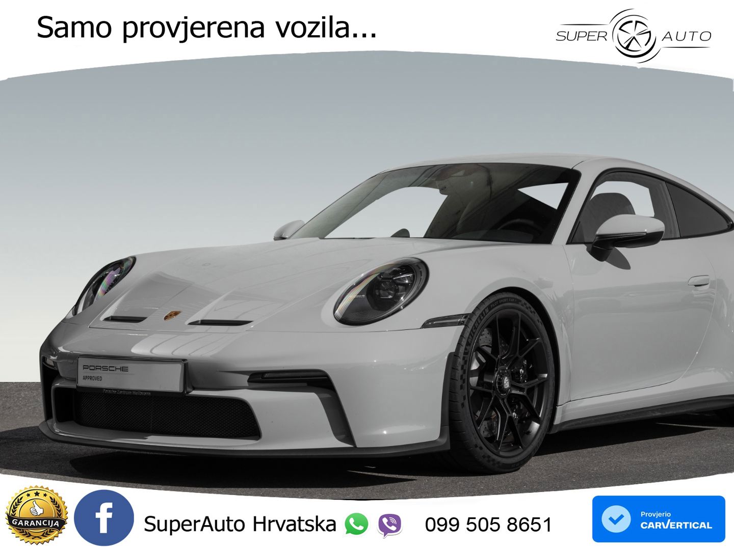 Porsche 911 GT3 4.0 (510 KS) PDK Touring-Paket