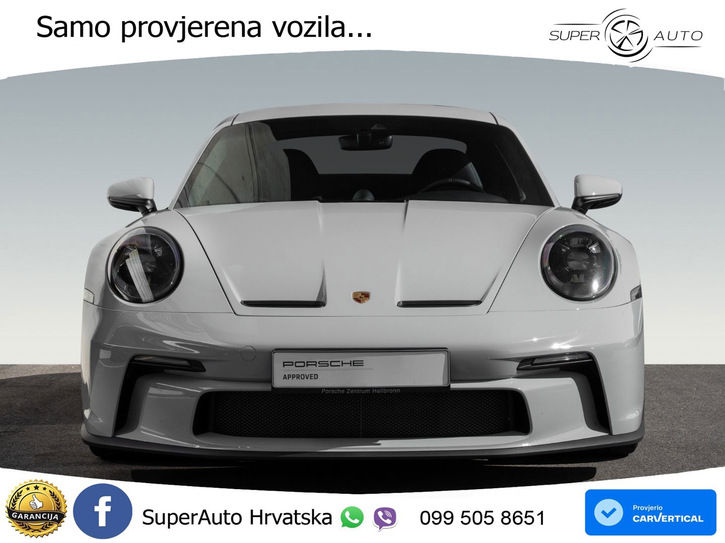 Porsche 911 GT3 4.0 (510 KS) PDK Touring-Paket