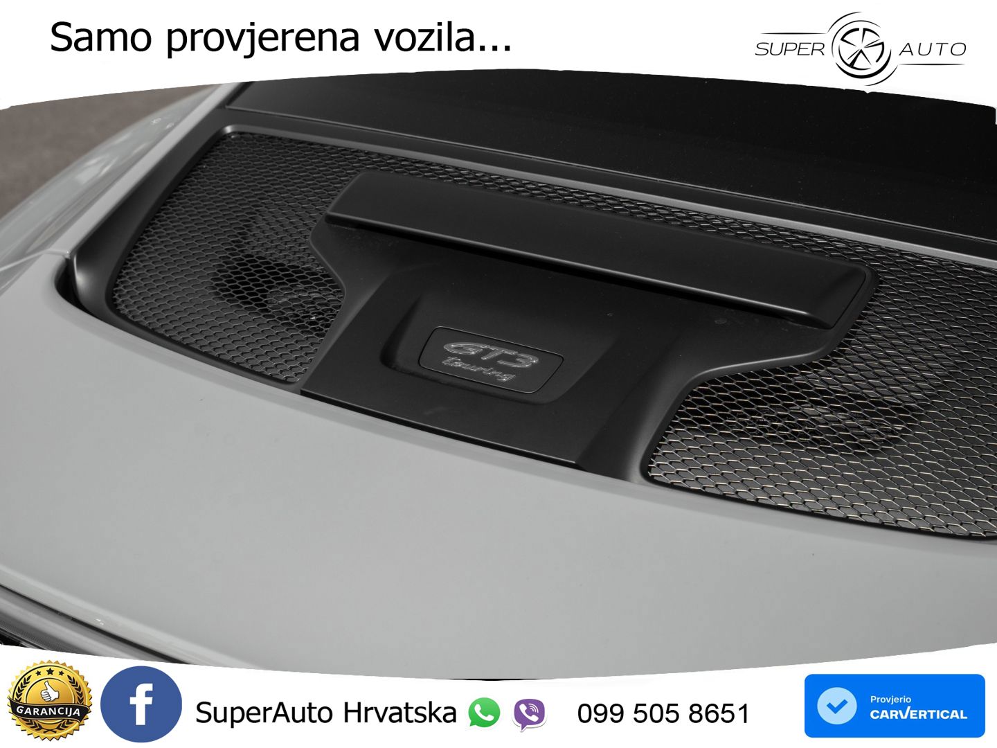 Porsche 911 GT3 4.0 (510 KS) PDK Touring-Paket