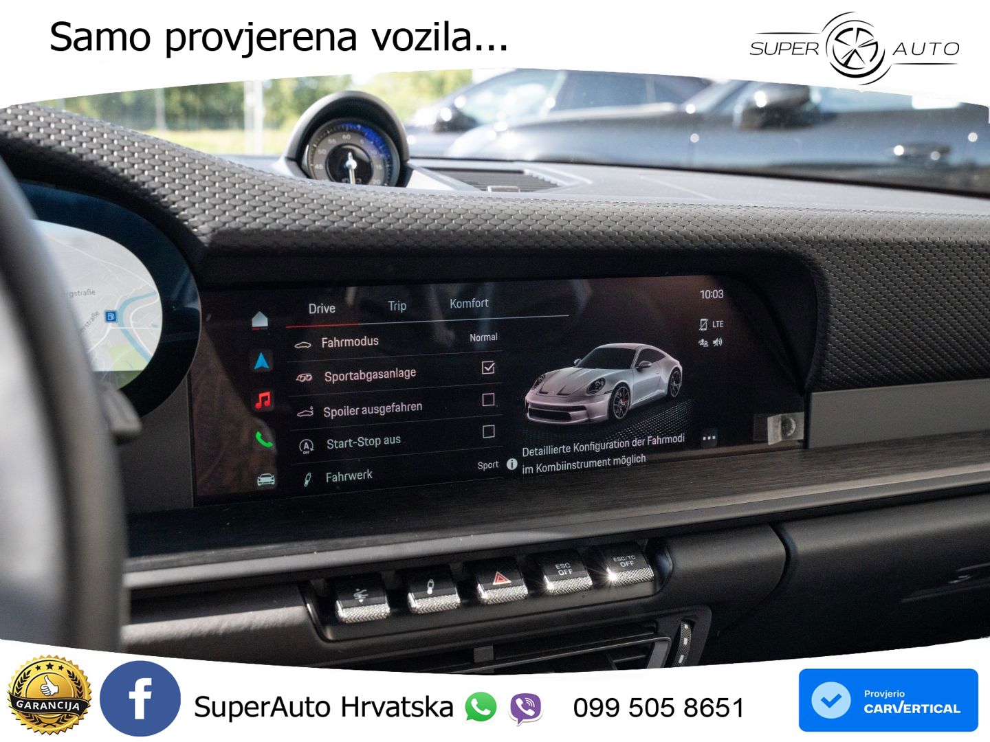 Porsche 911 GT3 4.0 (510 KS) PDK Touring-Paket