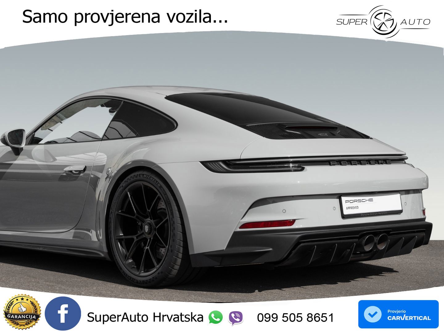 Porsche 911 GT3 4.0 (510 KS) PDK Touring-Paket
