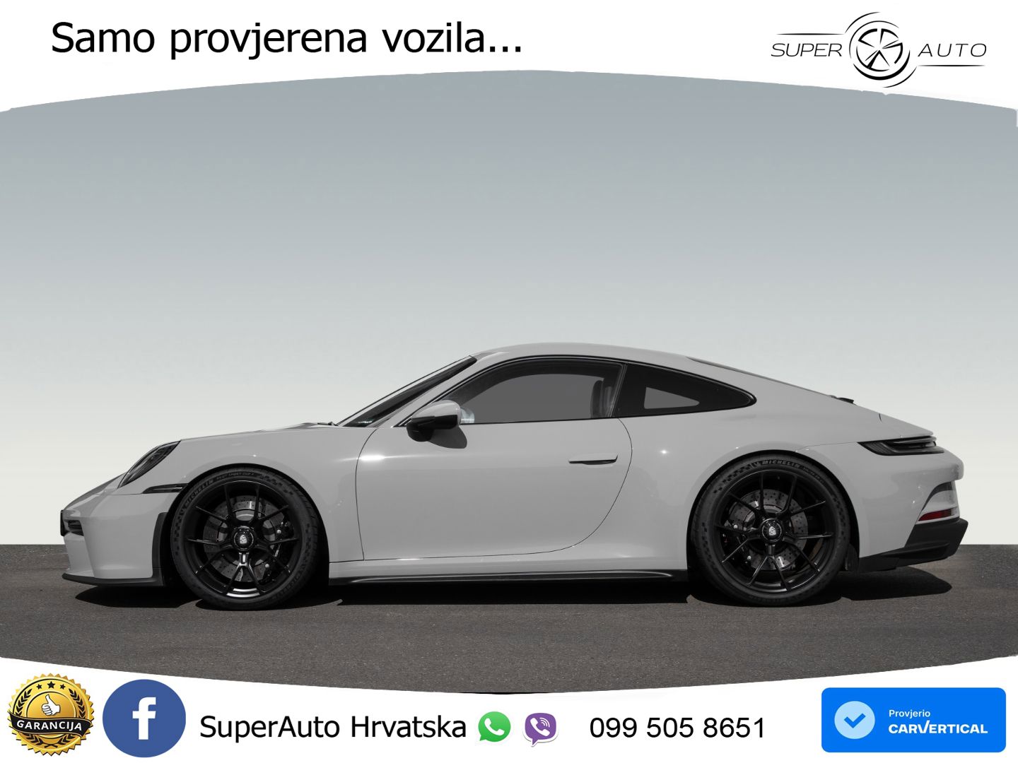 Porsche 911 GT3 4.0 (510 KS) PDK Touring-Paket