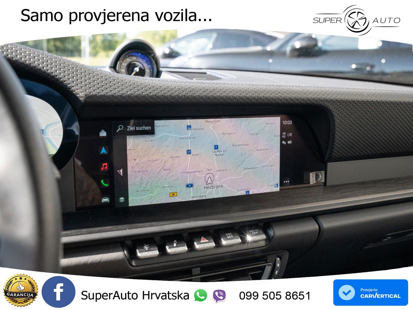 Porsche 911 GT3 4.0 (510 KS) PDK Touring-Paket