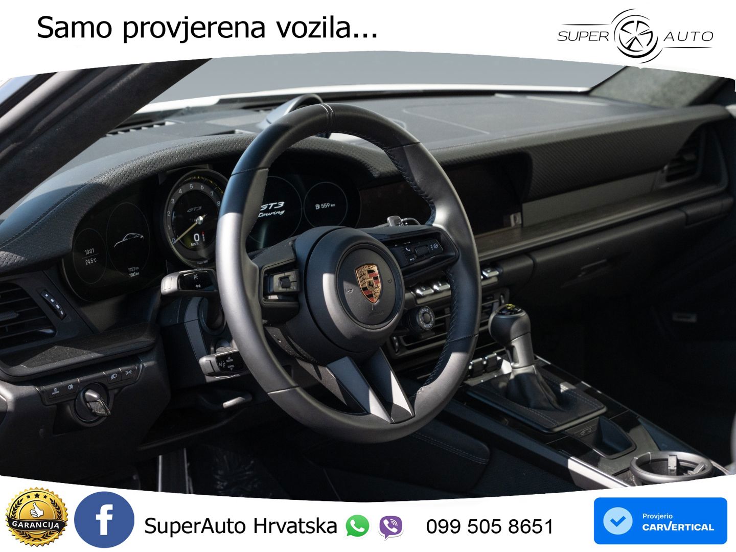 Porsche 911 GT3 4.0 (510 KS) PDK Touring-Paket