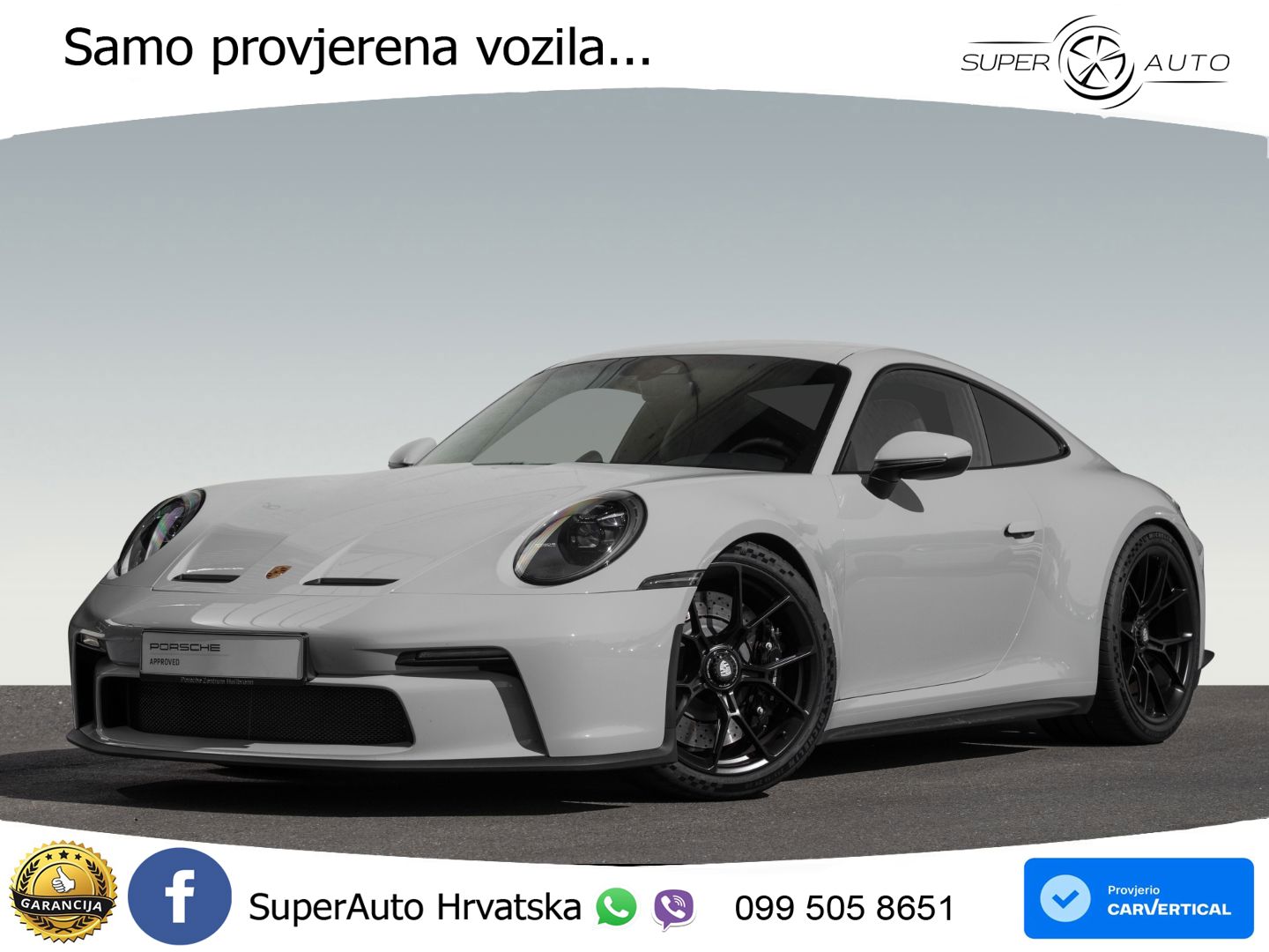 Porsche 911 GT3 4.0 (510 KS) PDK Touring-Paket