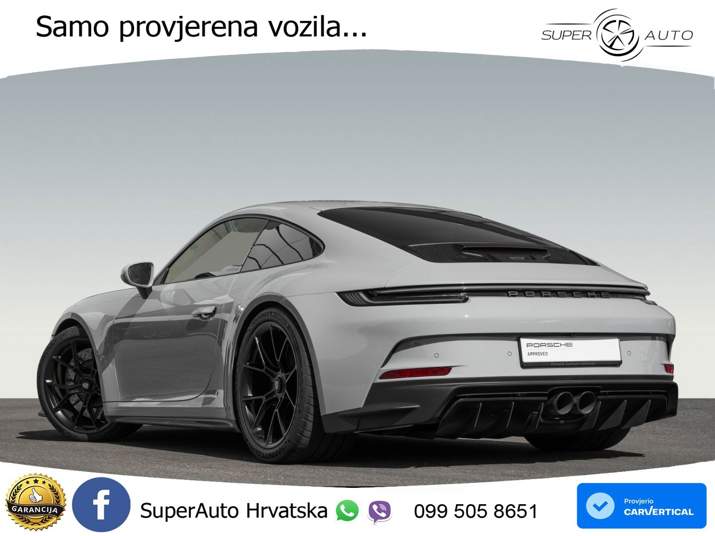 Porsche 911 GT3 4.0 (510 KS) PDK Touring-Paket