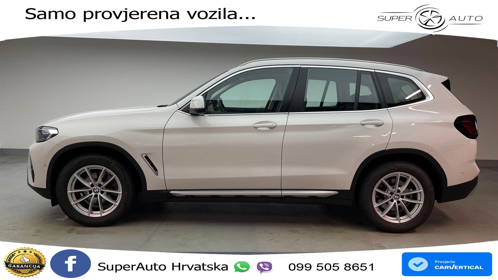 BMW X3 20d xDrive Steptronic