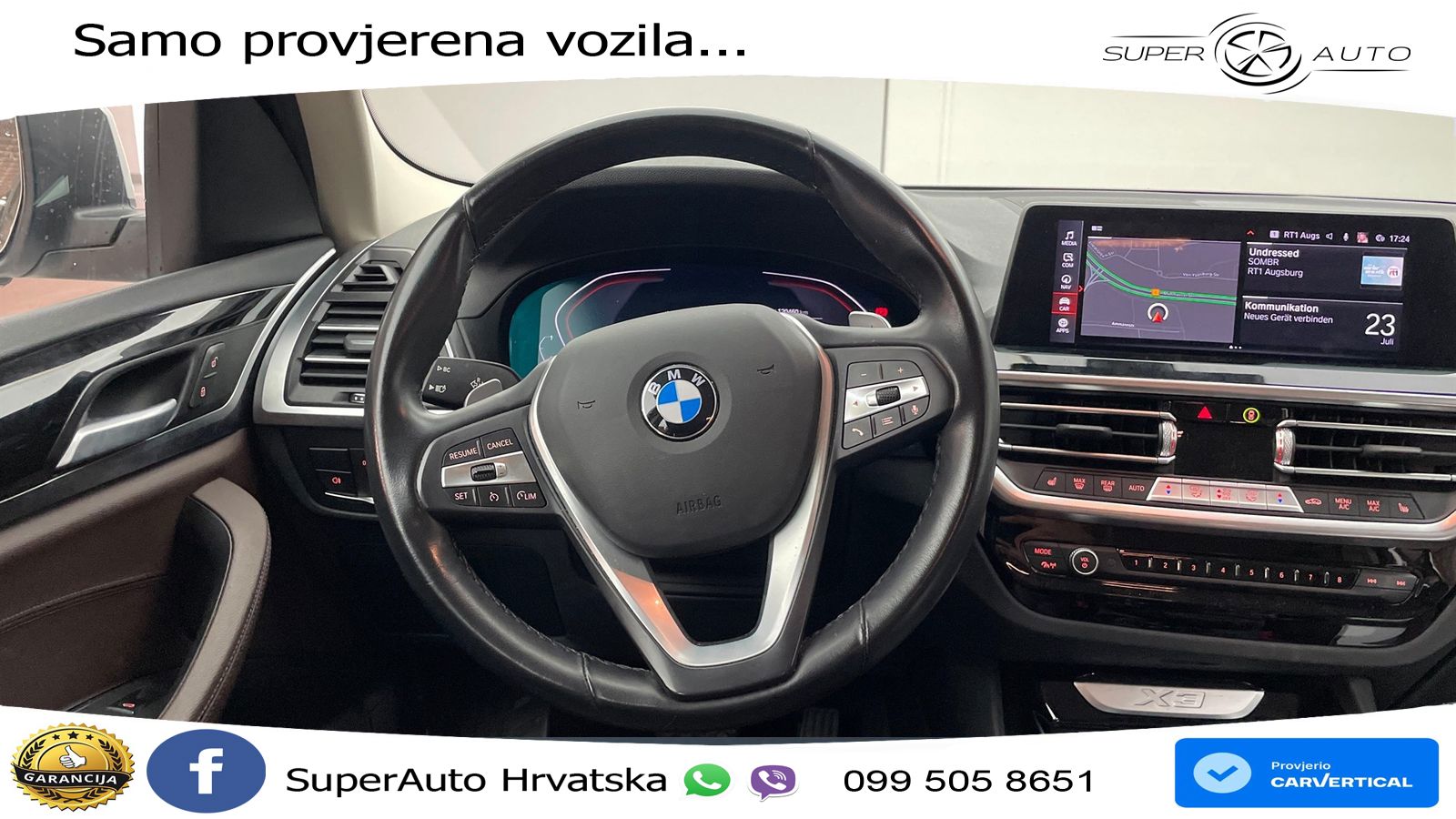 BMW X3 20d xDrive Steptronic