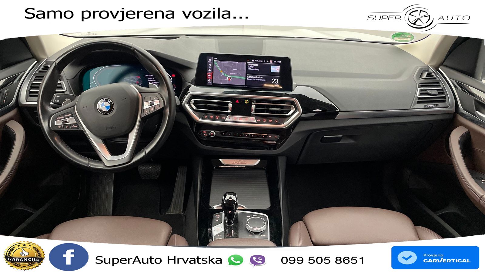 BMW X3 20d xDrive Steptronic