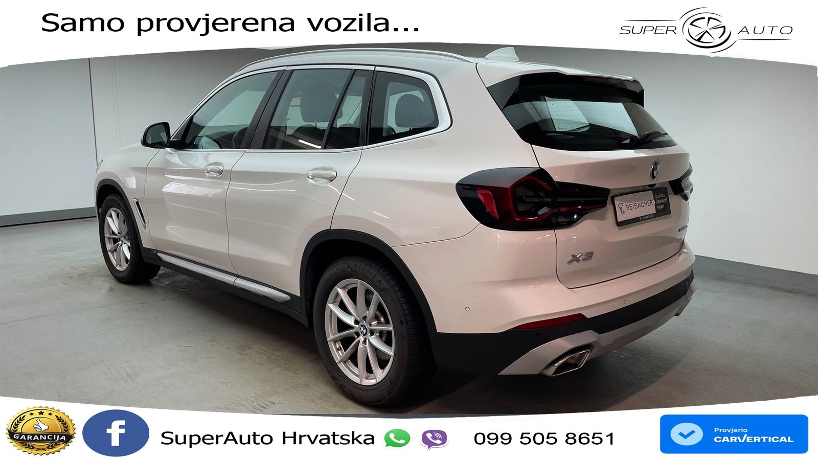 BMW X3 20d xDrive Steptronic