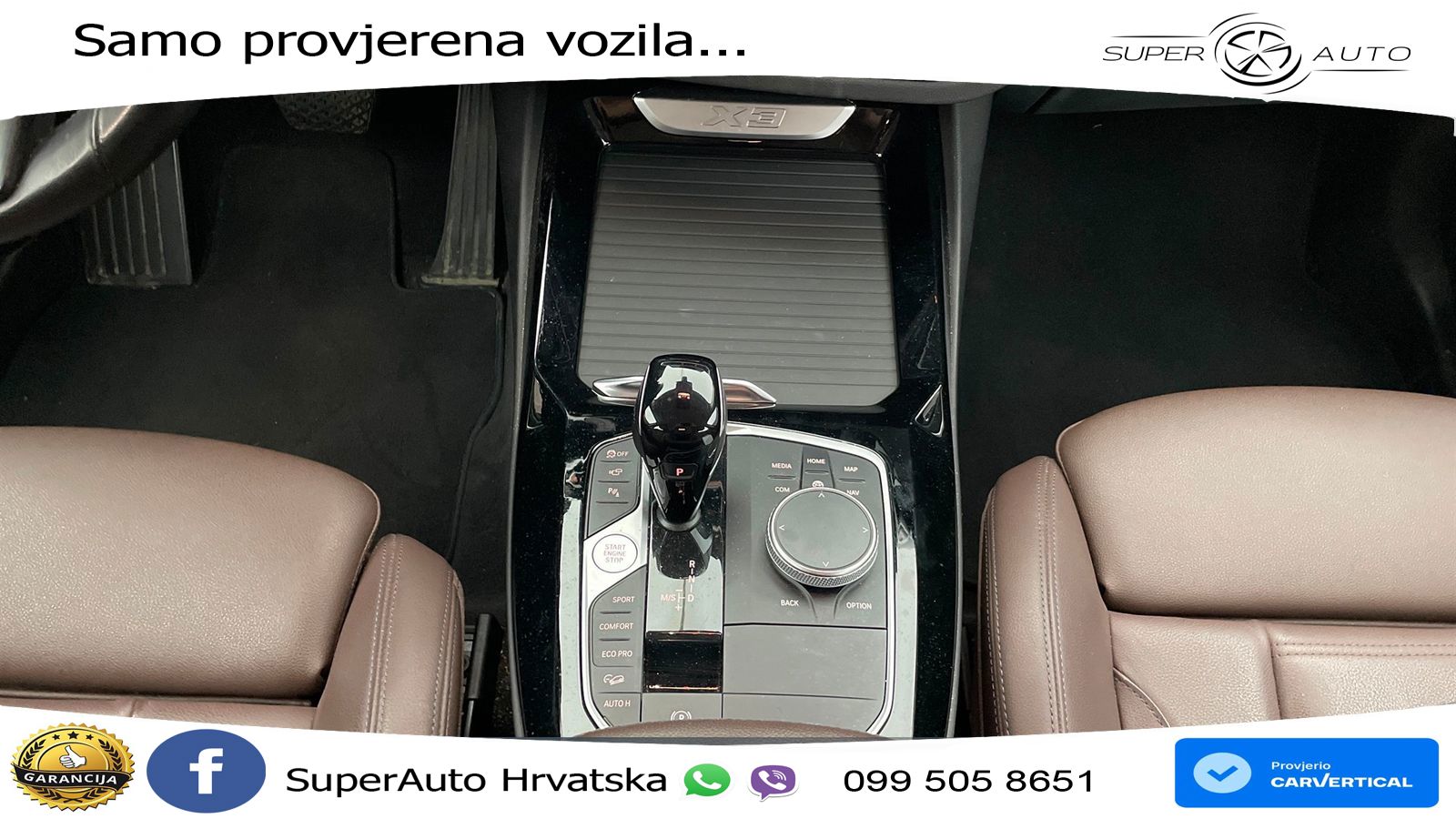 BMW X3 20d xDrive Steptronic