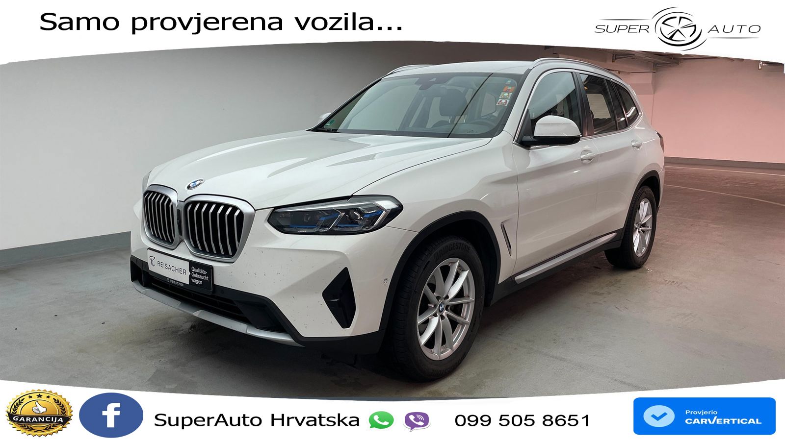 BMW X3 20d xDrive Steptronic