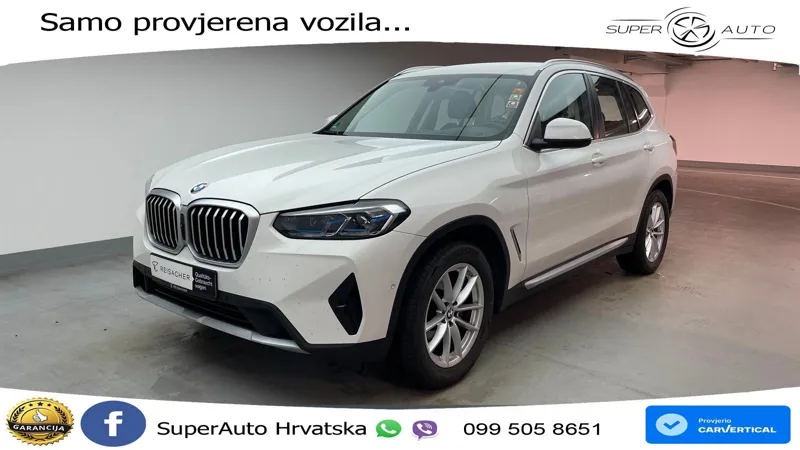 BMW X3 20d xDrive Steptronic