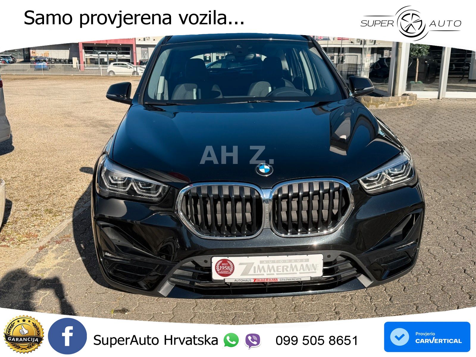 BMW X1 18d (150 KS)