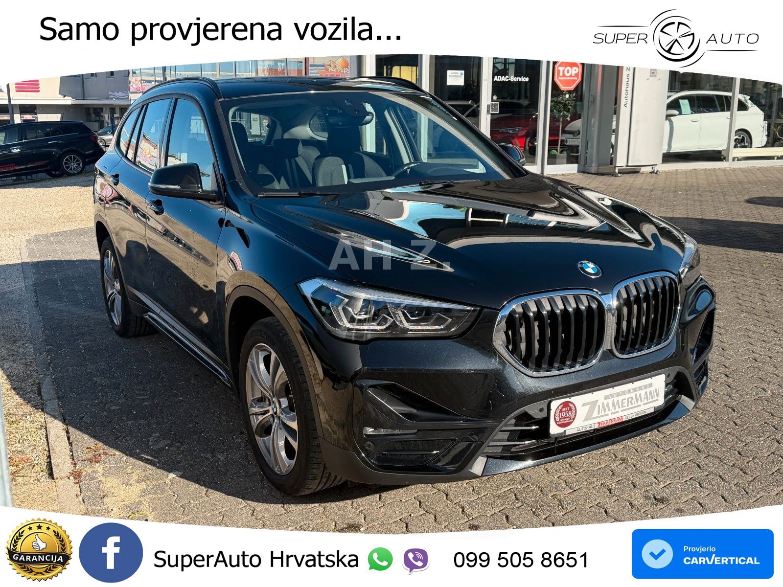 BMW X1 18d (150 KS)