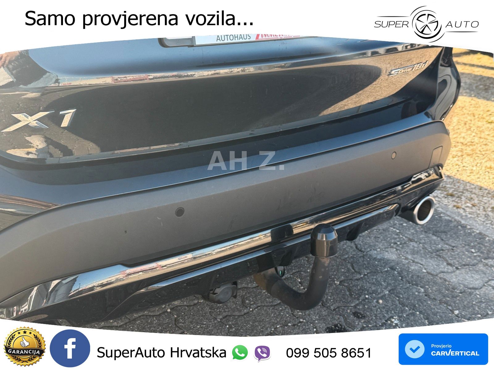 BMW X1 18d (150 KS)