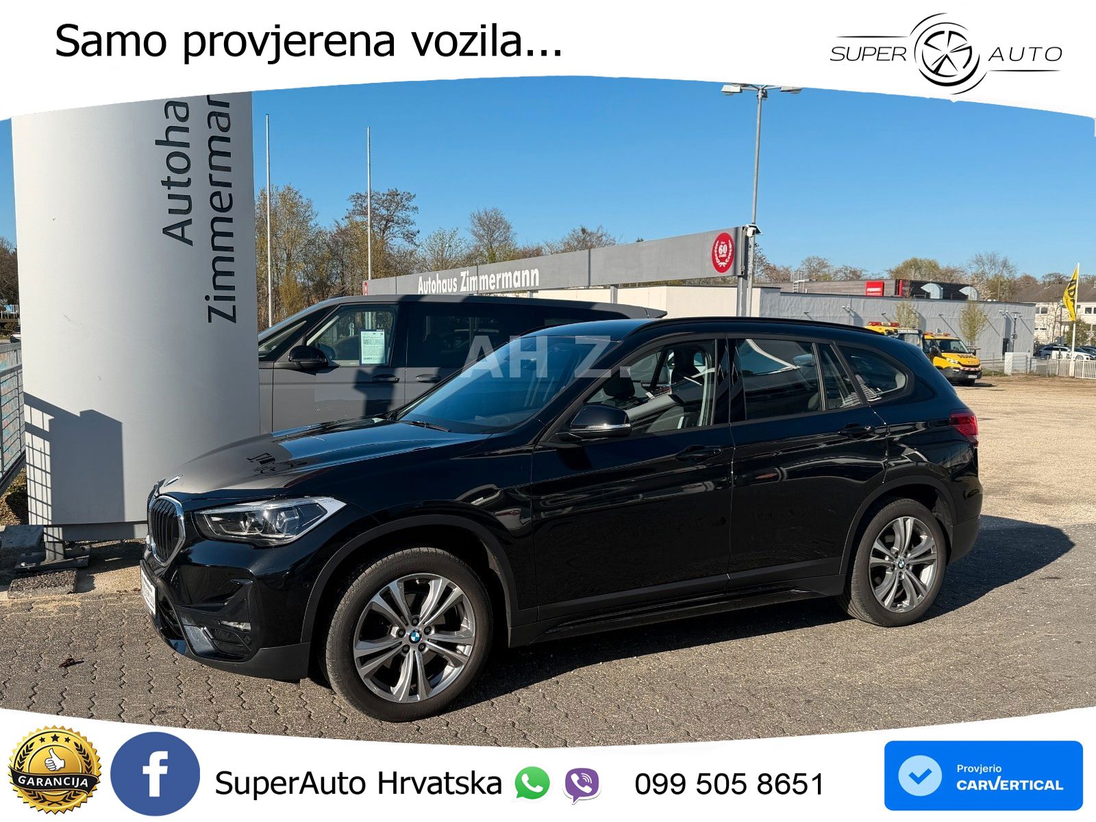 BMW X1 18d (150 KS)