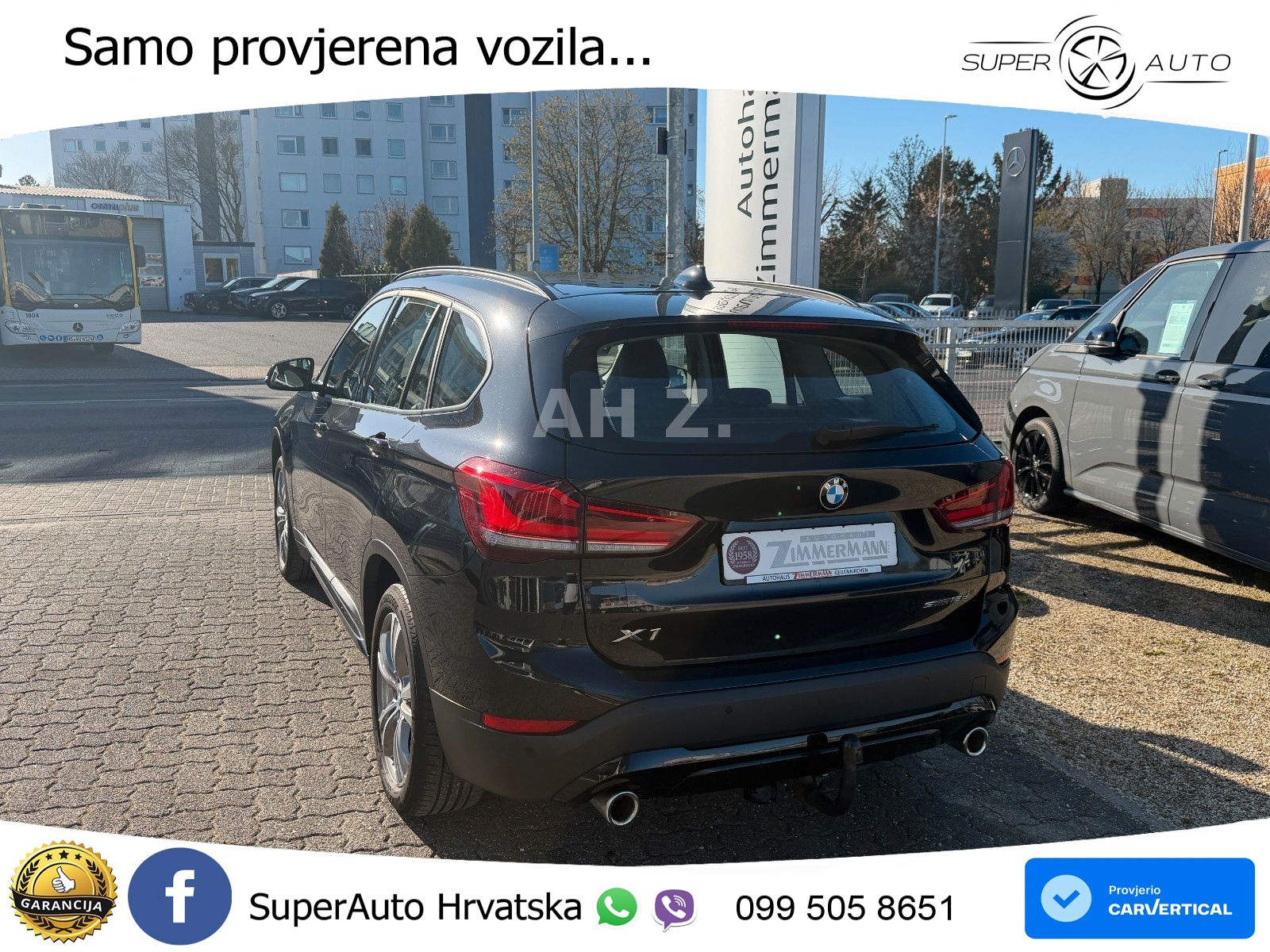 BMW X1 18d (150 KS)