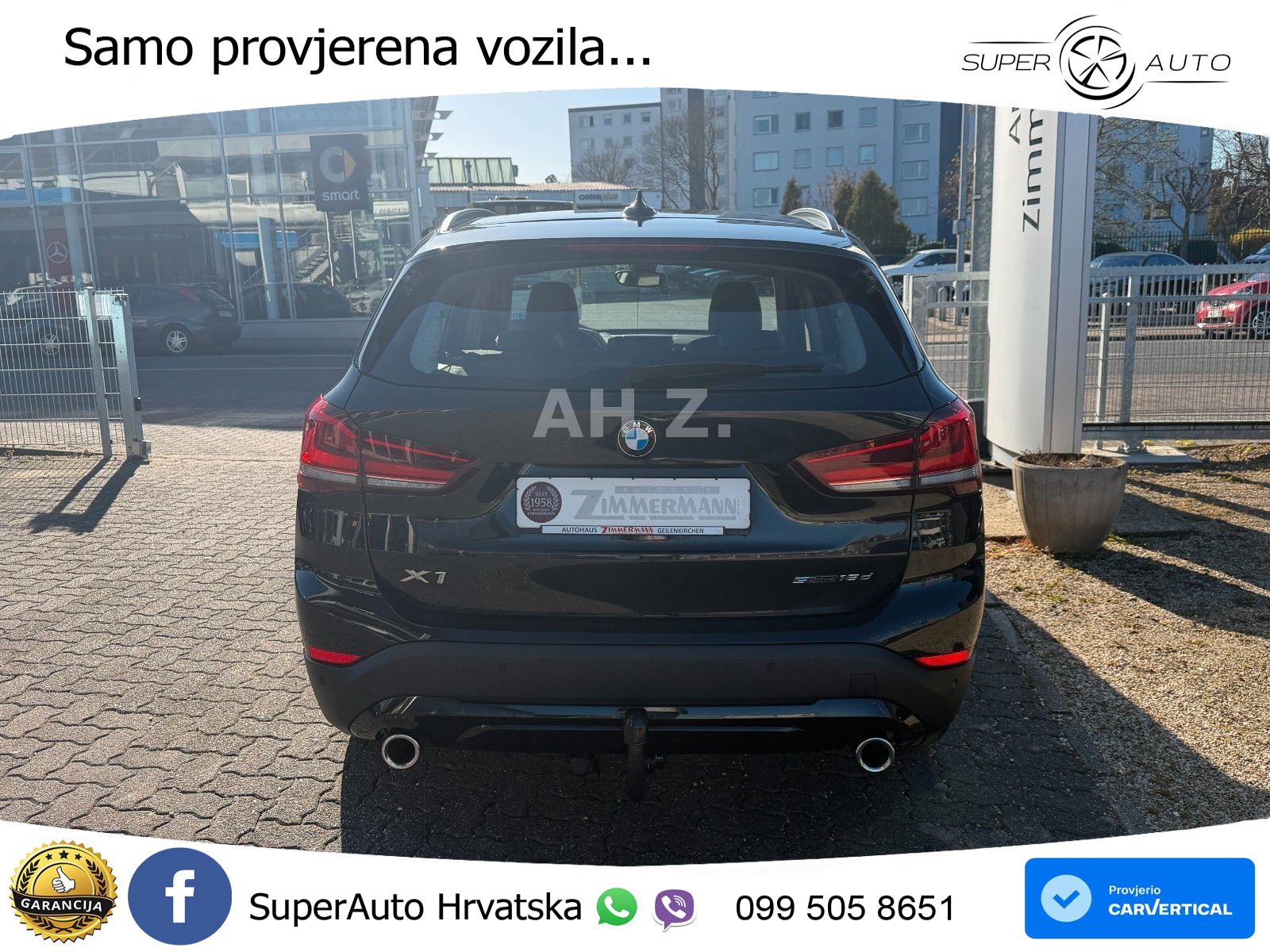 BMW X1 18d (150 KS)
