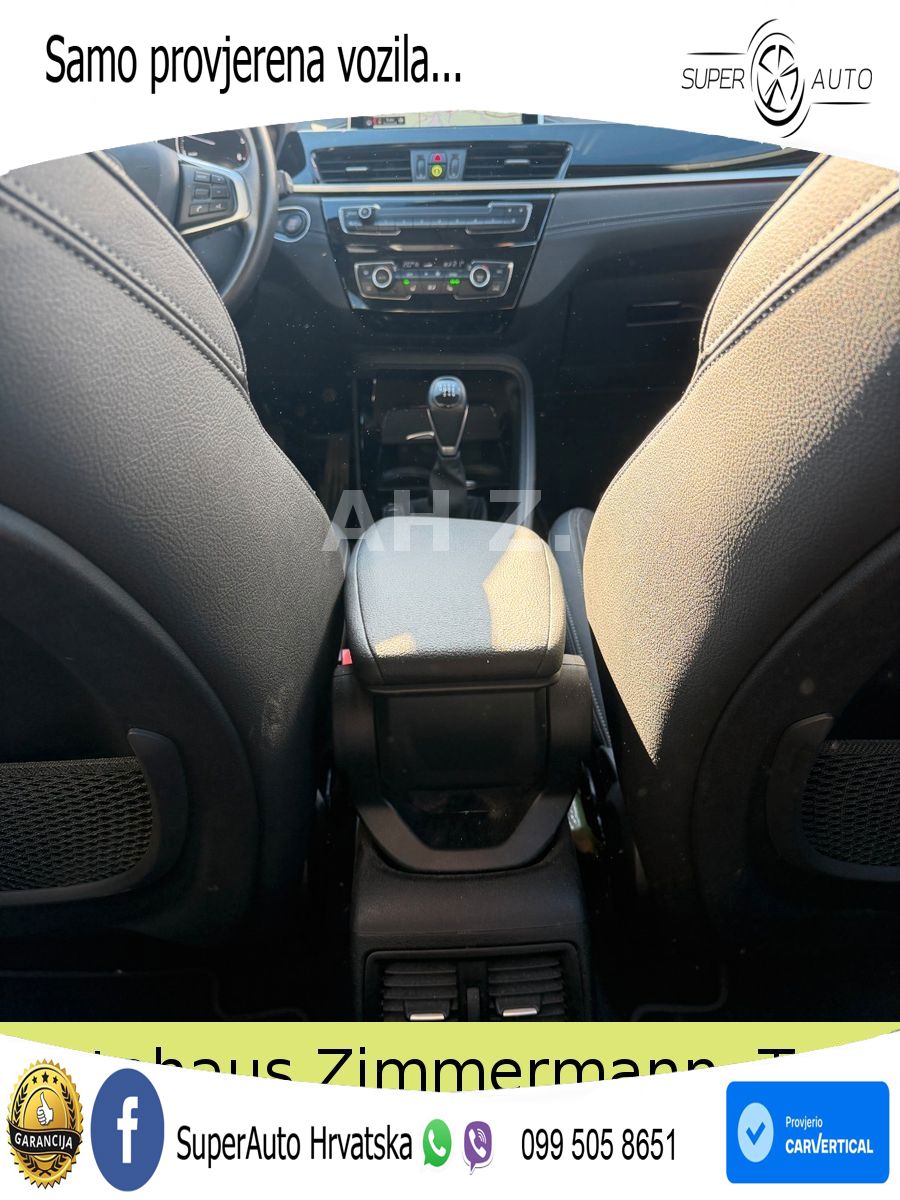 BMW X1 18d (150 KS)