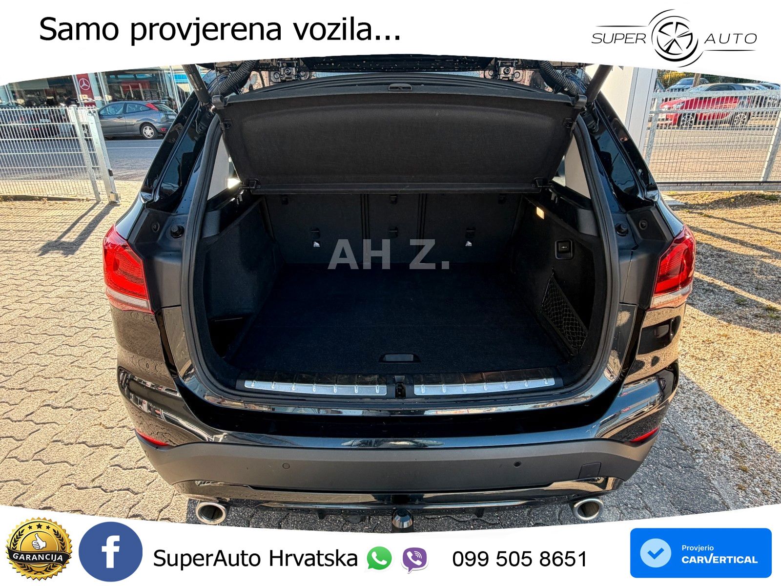 BMW X1 18d (150 KS)