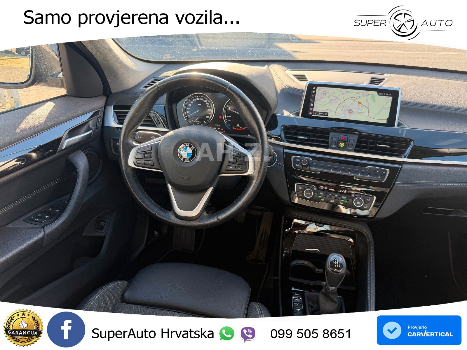 BMW X1 18d (150 KS)