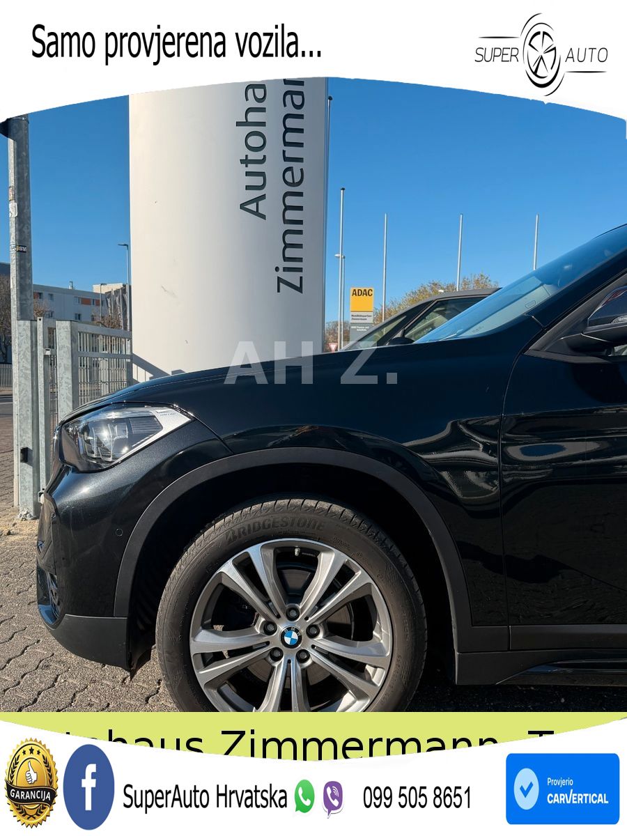 BMW X1 18d (150 KS)