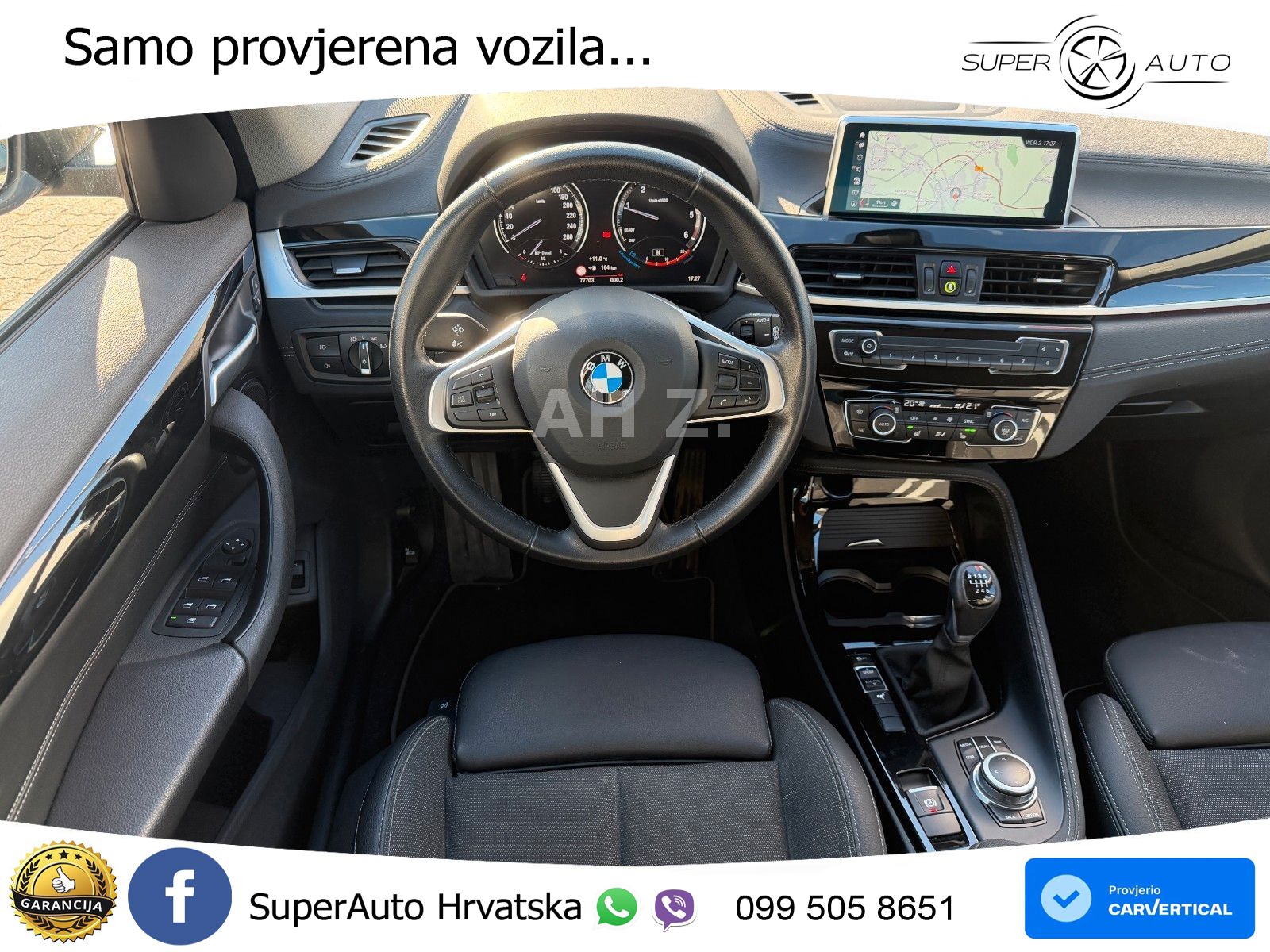 BMW X1 18d (150 KS)