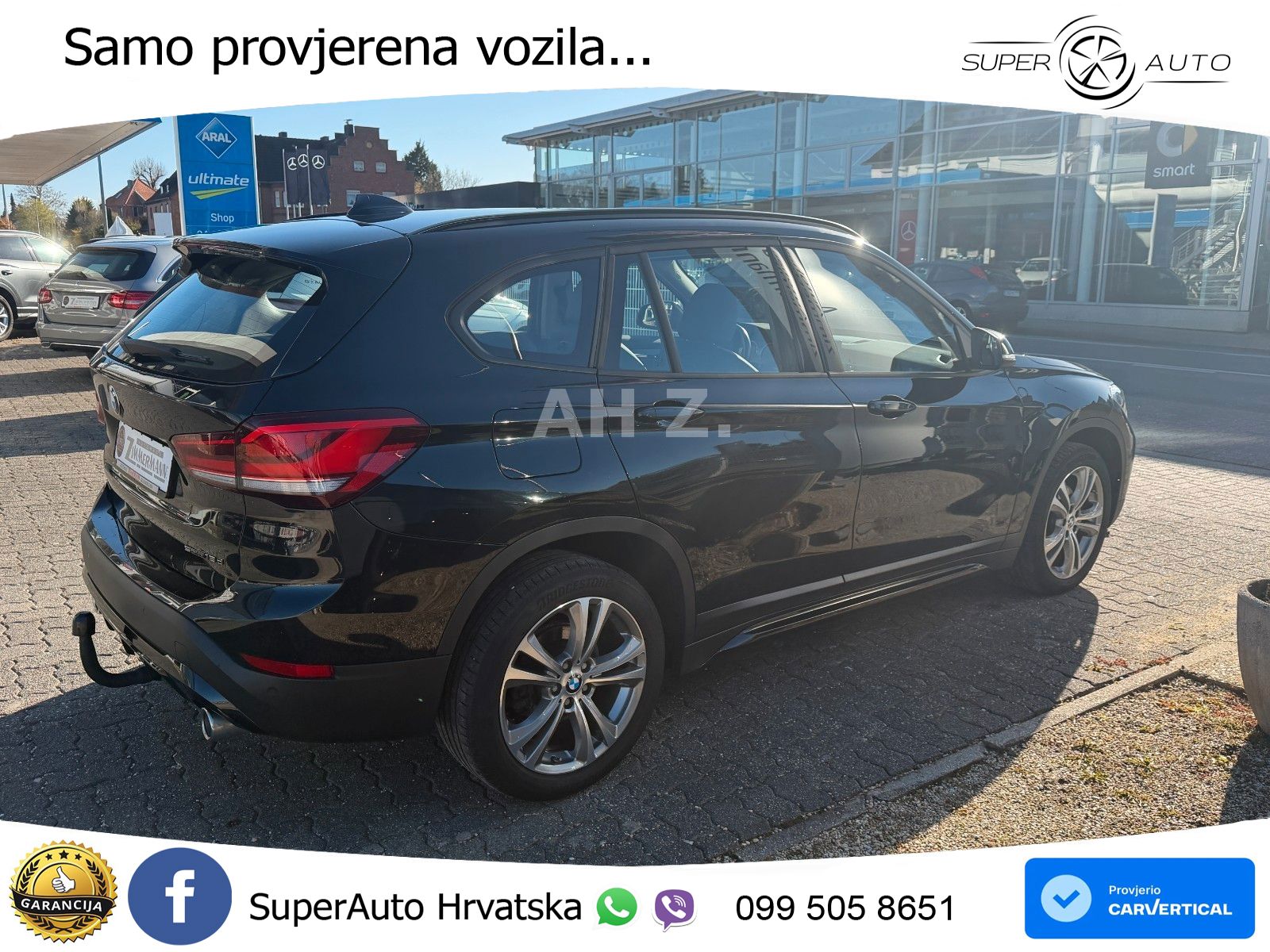 BMW X1 18d (150 KS)