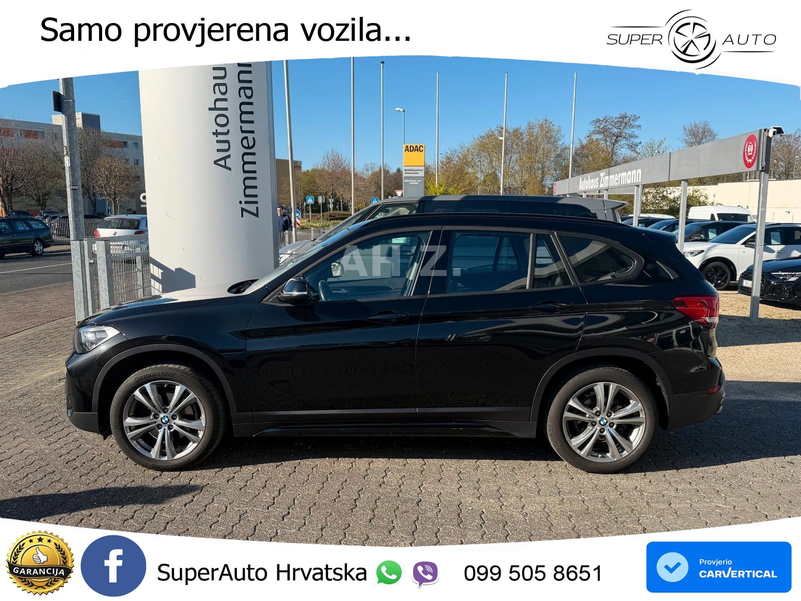 BMW X1 18d (150 KS)