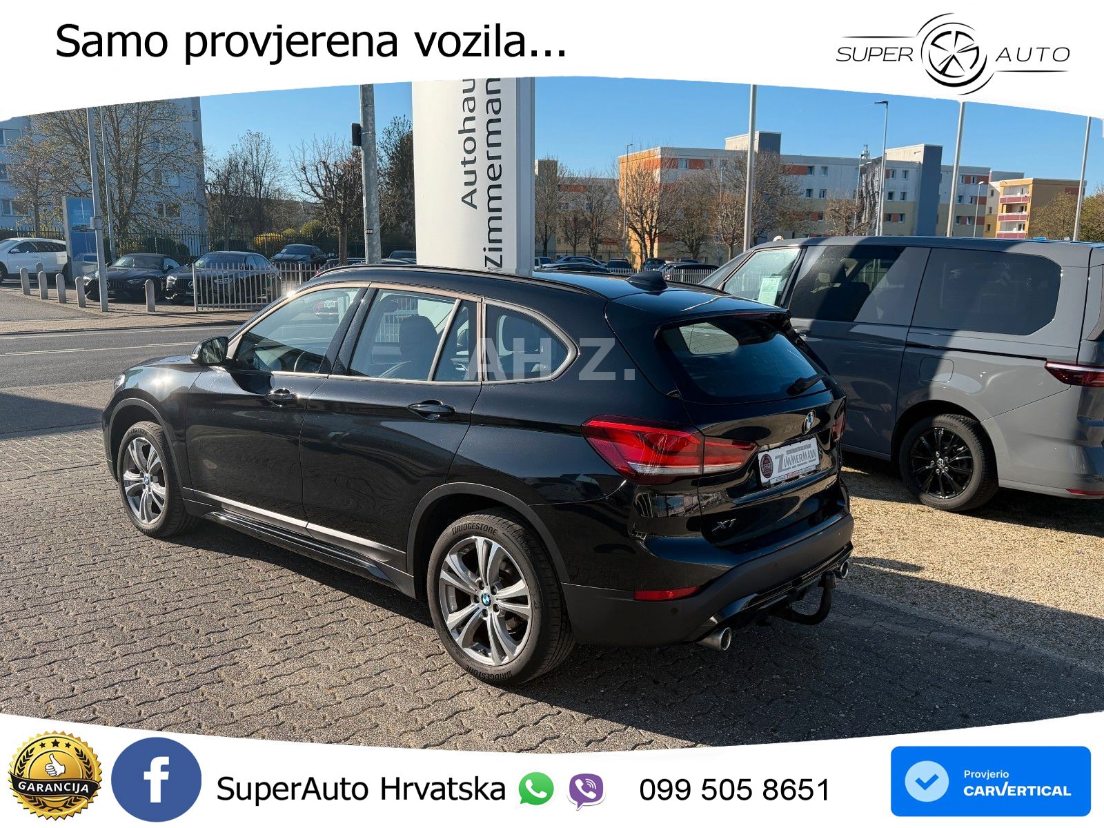 BMW X1 18d (150 KS)
