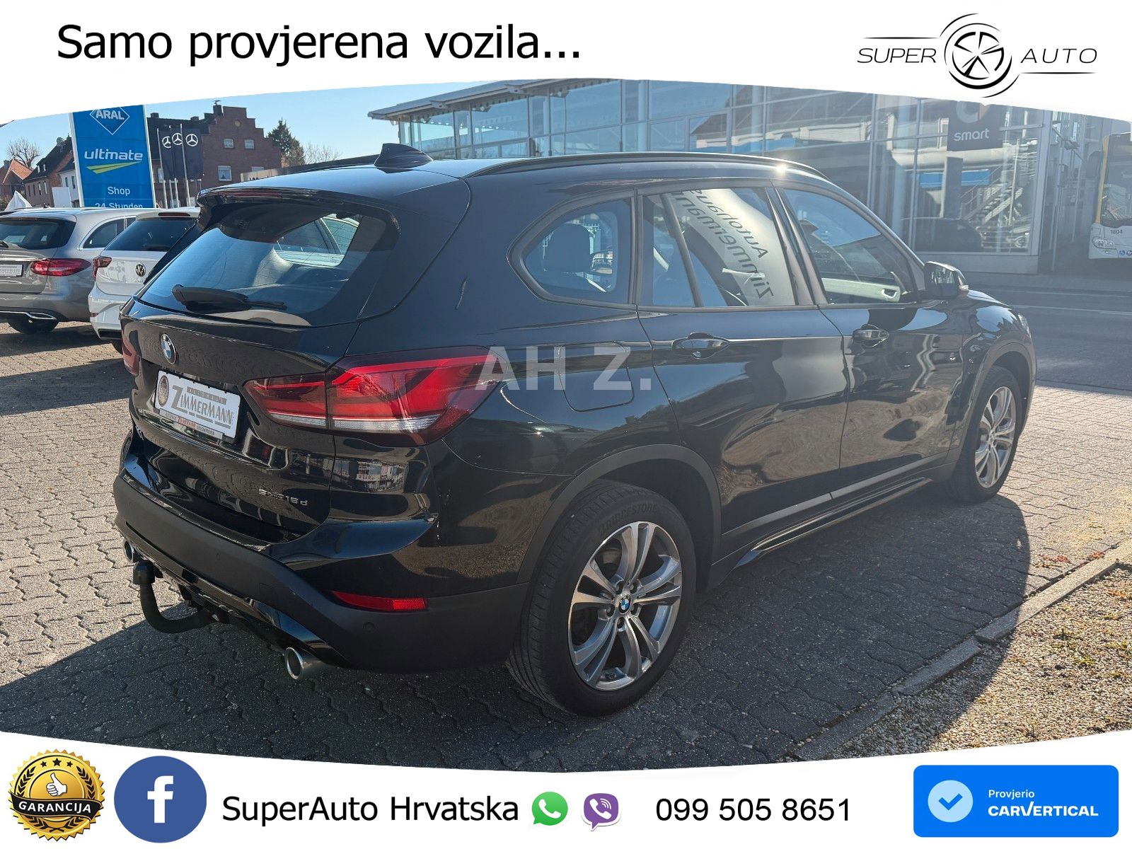 BMW X1 18d (150 KS)